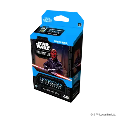 SWU: Leyendas de la Fuerza Mazo Darth Maul